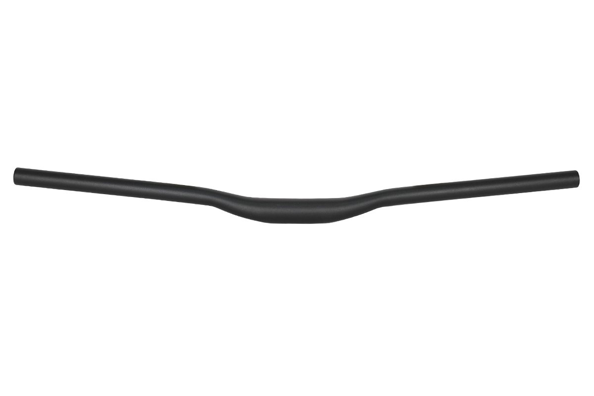 Руль JH-802L 31,8*700мм,алюминий, черный