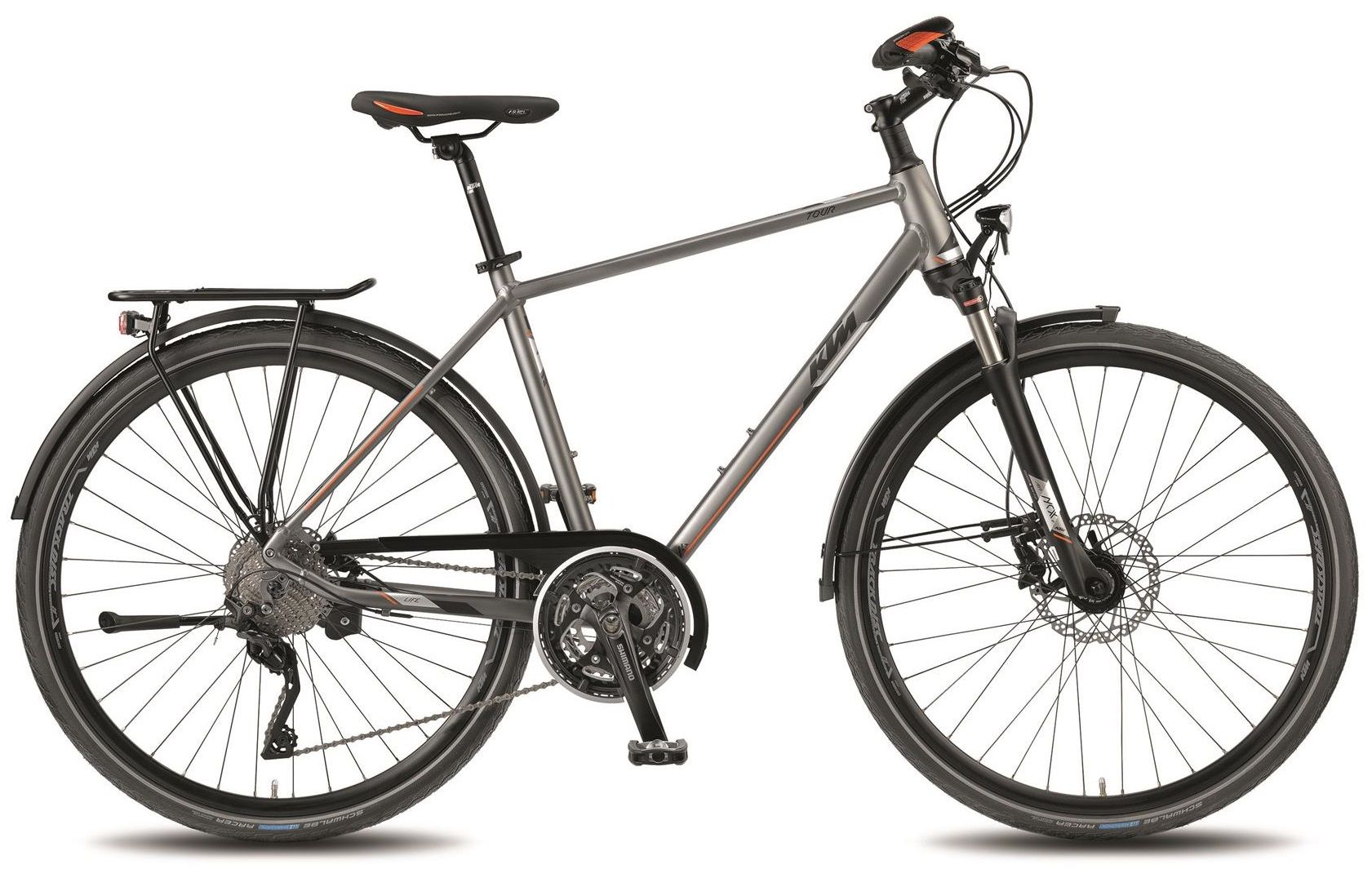 Велосипед KTM Life Tour HE 2018 Велосипед KTM Life Tour HE 2018