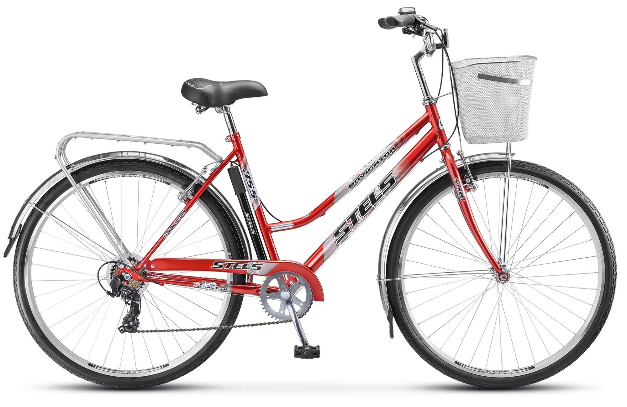 Велосипед Stels Navigator 355 Lady 28 (2018) Велосипед Stels Navigator 355 Lady 28 (2018)