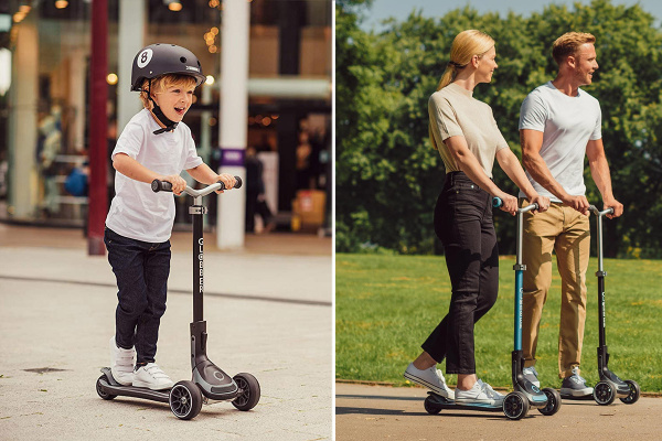 Самокат GLOBBER ULTIMUM LIGHT