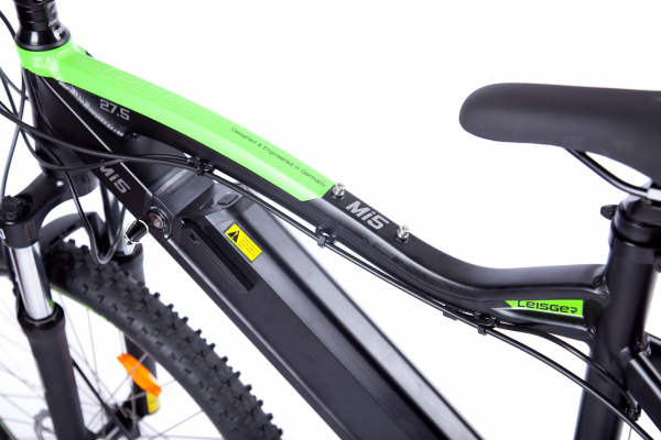 Велогибрид eltreco leisger mi5