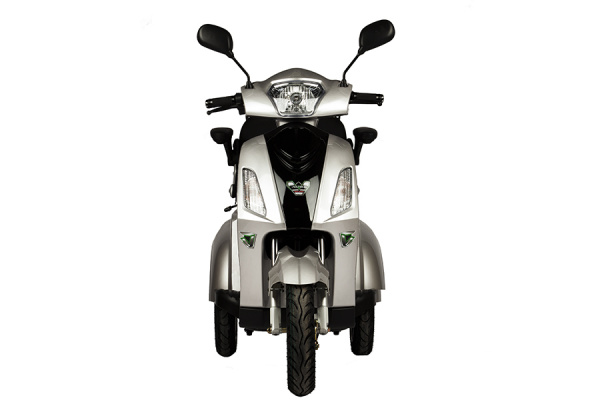 Электроскутер eltreco trike new