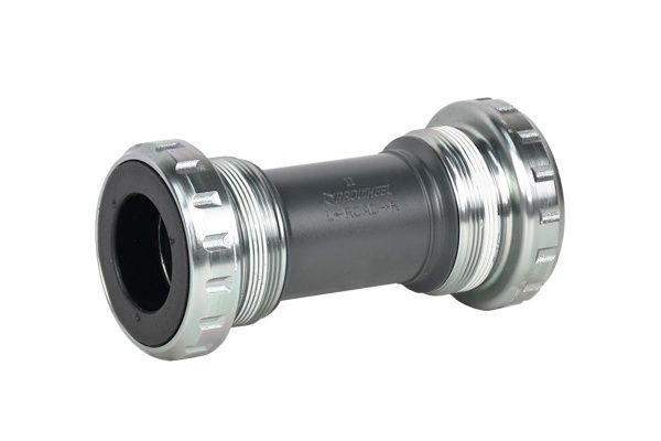 Каретка PROWHEEL Road PW-RBB68+, BC1.37”X24T д.24мм ось, черно/серебристый Каретка PROWHEEL Road PW-RBB68+, BC1.37”X24T д.24мм ось, черно/серебристый