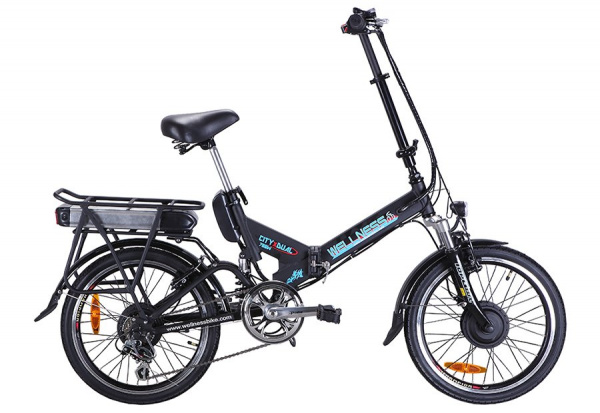 Велогибрид eltreco wellness city dual