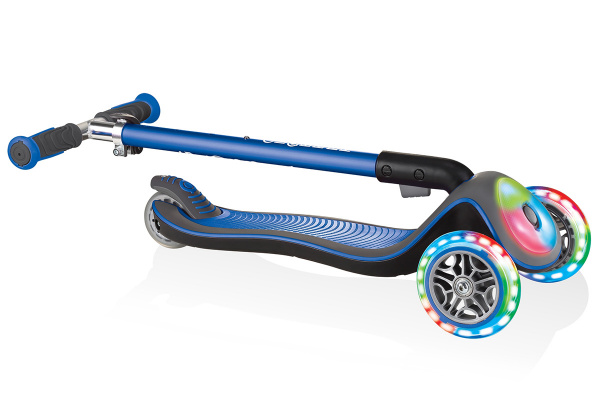 Самокат GLOBBER ELITE DELUXE FLASH LIGHTS