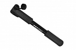 Насос YUNG FANG HOG-002P,пластик,увел.объем,авто/вело,черный