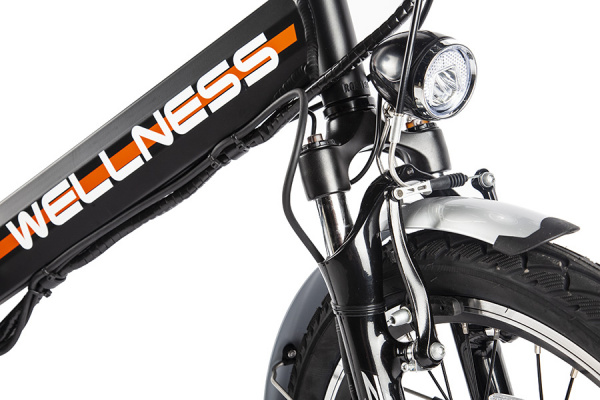 Велогибрид eltreco wellness city dual