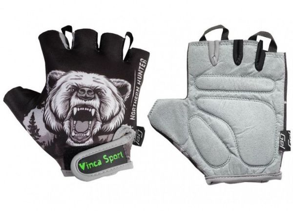 Перчатки велосипедные Northern Hunter, VG 957 Перчатки велосипедные Northern Hunter, VG 957